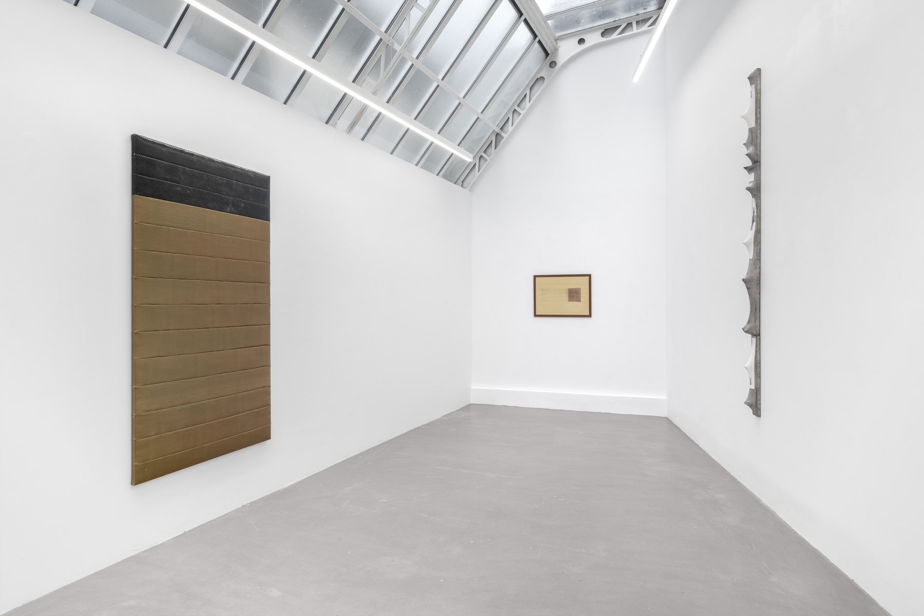 Installation view of Total Articulations, Bremond Capela, Paris, France, 2025